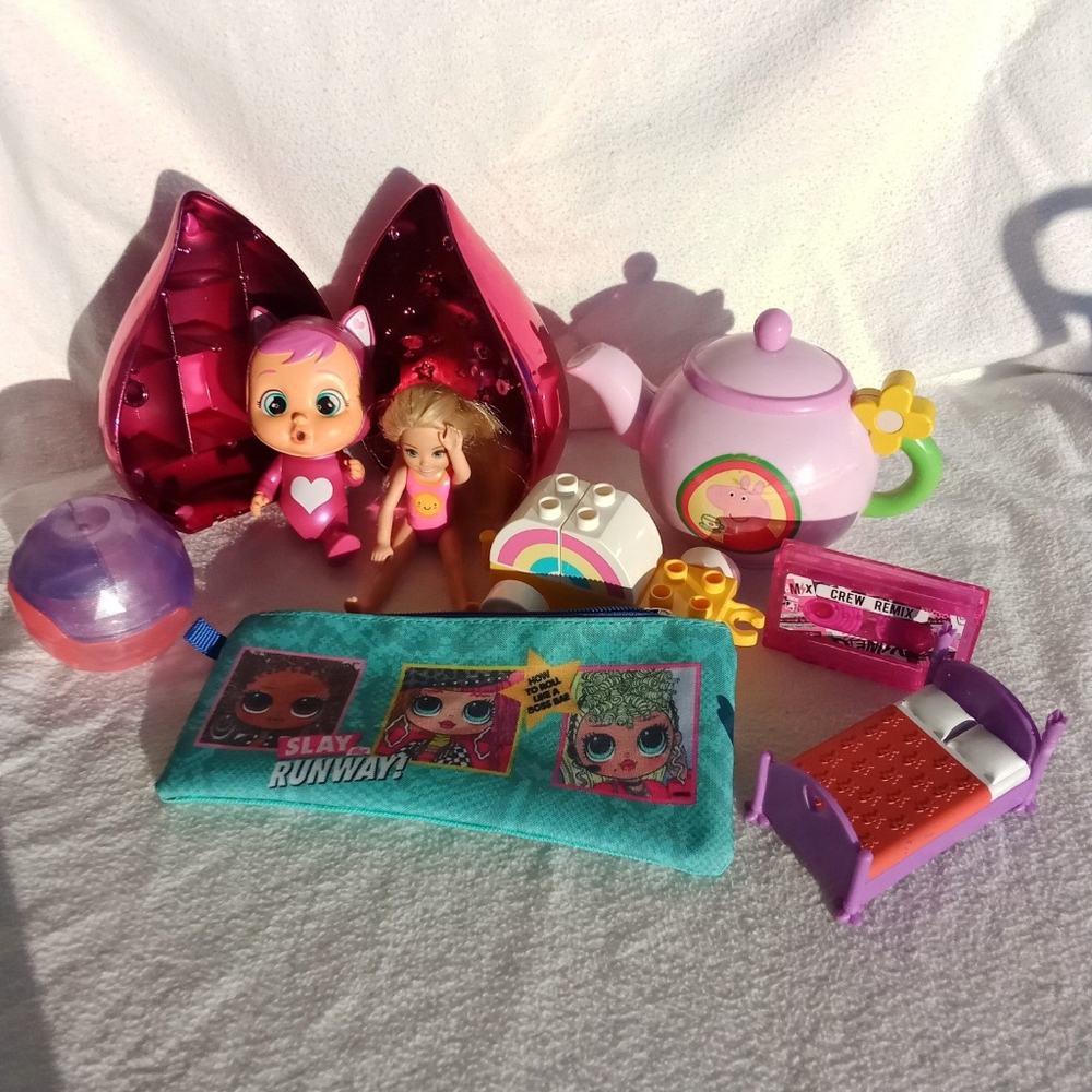 Children's Toy Bundle For Girls